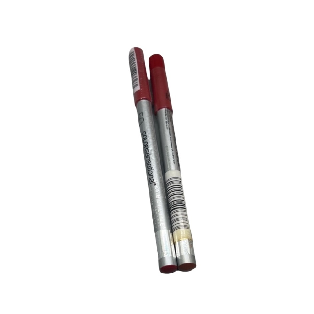 Maybelline Color Sensational Lip Liner in the shade 50 Red 2 pack